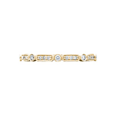 202-2 Sculpted Crescent Women's Platinum Wedding Ring