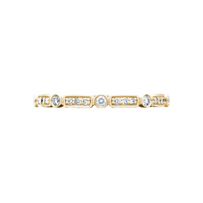 202-2ET Sculpted Crescent Women's Platinum Wedding Ring