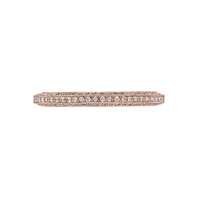 2522 Simply Tacori Women's Yellow Gold Wedding Ring