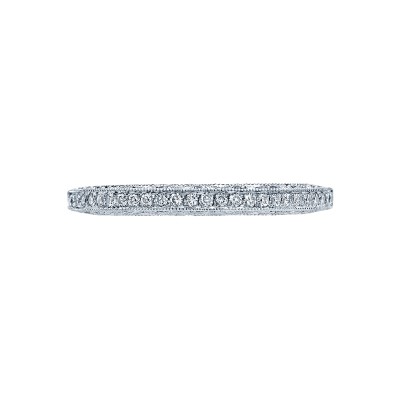 2616B Classic Crescent Women's Yellow Gold Wedding Ring