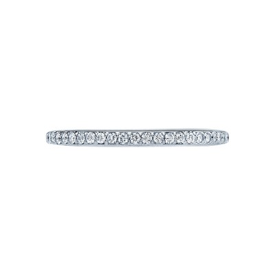 2630BMD Dantela Women's Yellow Gold Wedding Ring