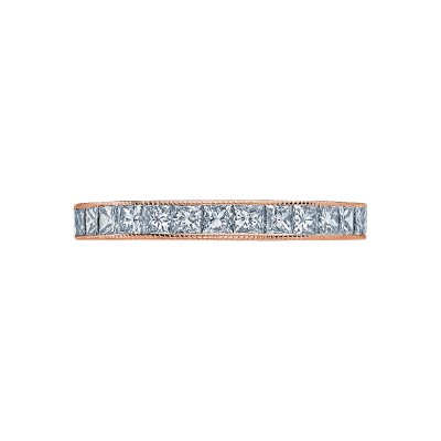 2636BRDLG Dantela Women's Yellow Gold Wedding Ring