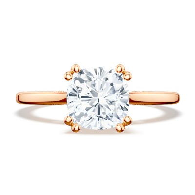 268215CU Cushion Solitaire Engagement Ring