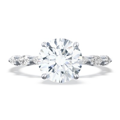 2687RD Round Solitaire Engagement Ring
