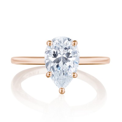 268917PS Pear Solitaire Engagement Ring