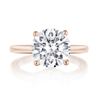 268922RD Round Solitaire Engagement Ring