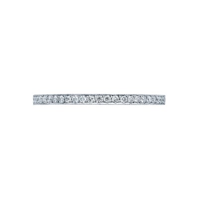 41-15 Sculpted Crescent Women's Yellow Gold Wedding Band