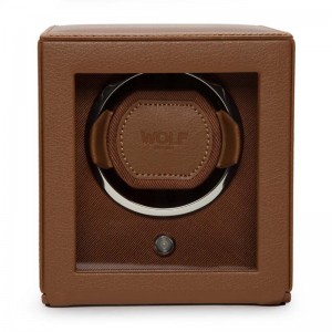 WOLF Cub Single Winder in Vegan Leather,  461127