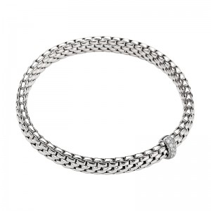 Diamond Bracelet in 18K White Gold 56002BX_BB_B_XBX