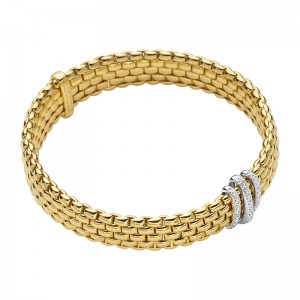 Diamond Bracelet in 18K Gold 58704BX_PB_G_BBB