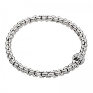 Diamond Bracelet in 18K White & Yellow Gold 72110BX_PB_B_XBX