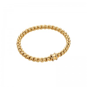 72810BX_BB_G_XGX_00M  Eka Collection Diamond Bracelet In 18 Karat Yellow Gold With Diamonds