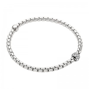 Diamond Bracelet in 18K White Gold 73301BX_PB_B_XBX
