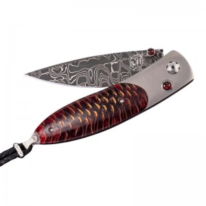 William Henry B05 RED STORM Knife
