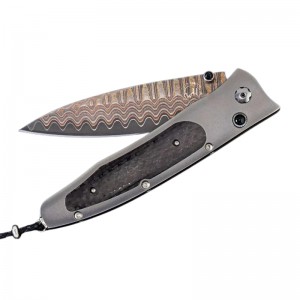 William Henry B30 Collider Titanium Pocket Knife