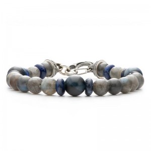 BB37LAB Magician Labradorite Mens Bracelet