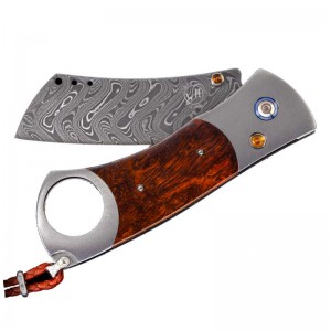 CG1 Havana Cigar Cutter and Pocket Knife