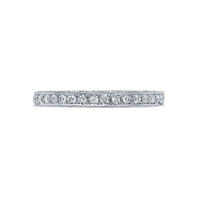 HT2516B Blooming Beauties Women's Yellow Gold Wedding Band