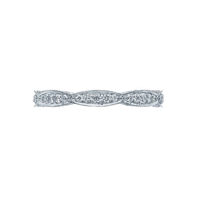 HT2604B Royal T Women's Rose Gold Wedding Ring