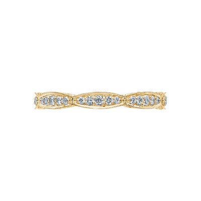 HT2604B Royal T Women's Rose Gold Wedding Ring
