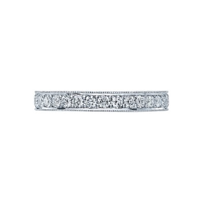 HT2605B Royal T Women's Rose Gold Wedding Ring