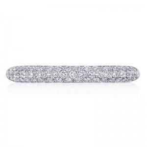HT2673B12 Founders Collection RoyalT Triple Row Diamond Band