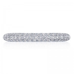 HT2673B12 Founders Collection RoyalT Triple Row Diamond Band