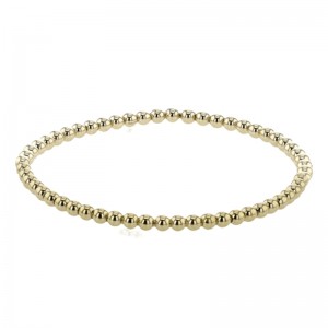 LB2533-Y 14kt Yellow Gold Bracelet 8" 4mm