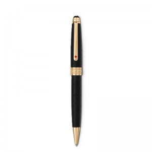 128487 Meisterstück Around the World in 80 Days Solitaire Midsize Ballpoint Pen