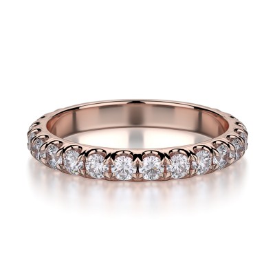 R320LB Women's Platinum Wedding Ring