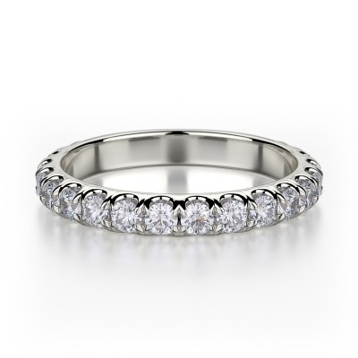 R320LB Women's Platinum Wedding Ring