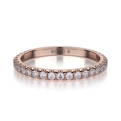 R320SB Women's White Gold Wedding Ring