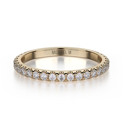 R320SB Women's White Gold Wedding Ring