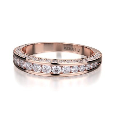 R399B Women's White Gold Wedding Ring