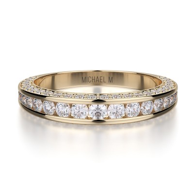 R399B Women's White Gold Wedding Ring
