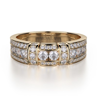 R406B Women's White Gold Wedding Ring