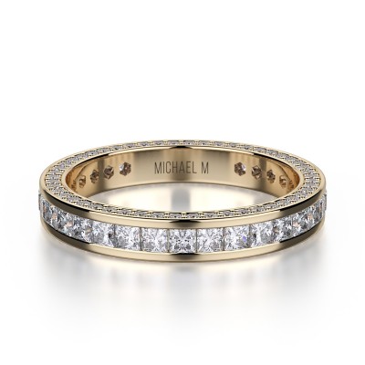 R431BF Women's White Gold Wedding Ring