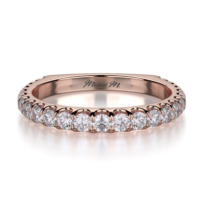 R655SB Women's White Gold Wedding Ring