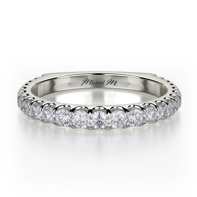 R655SB Women's White Gold Wedding Ring