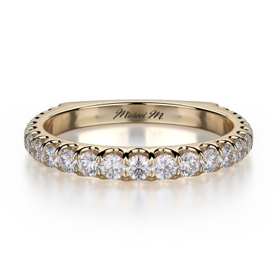 R655SB Women's White Gold Wedding Ring
