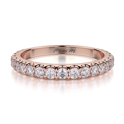 R693B Women's White Gold Wedding Ring