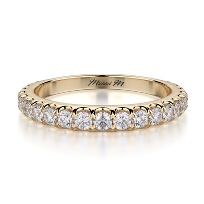 R693B Women's White Gold Wedding Ring