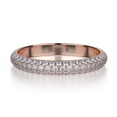 R699B Women's White Gold Wedding Ring