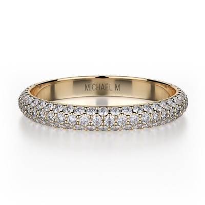 R699B Women's White Gold Wedding Ring