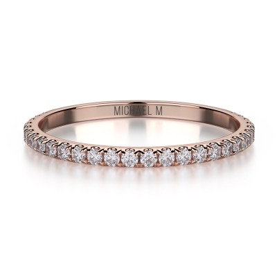 R706B Women's White Gold Wedding Ring