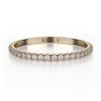 R706B Women's White Gold Wedding Ring