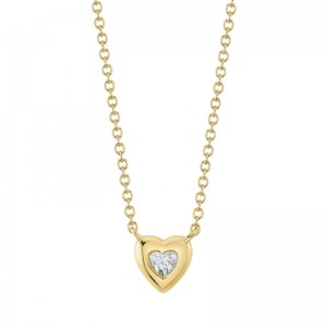 Shy Creation SC55021839 Diamond Heart Necklace