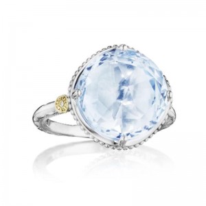 SR22502 Gemma Bloom Sky Blue Topaz Ring