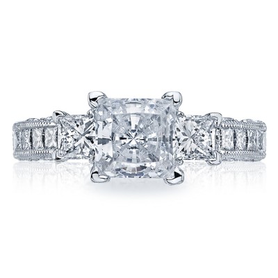 HT2430 HT2430 HT2430 HT2430 HT2430 Princess 3-Stone Engagement Ring