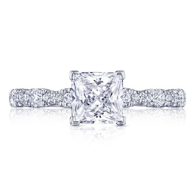HT2559PR Princess Solitaire Engagement Ring